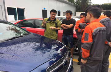 深圳名车加盟星养护